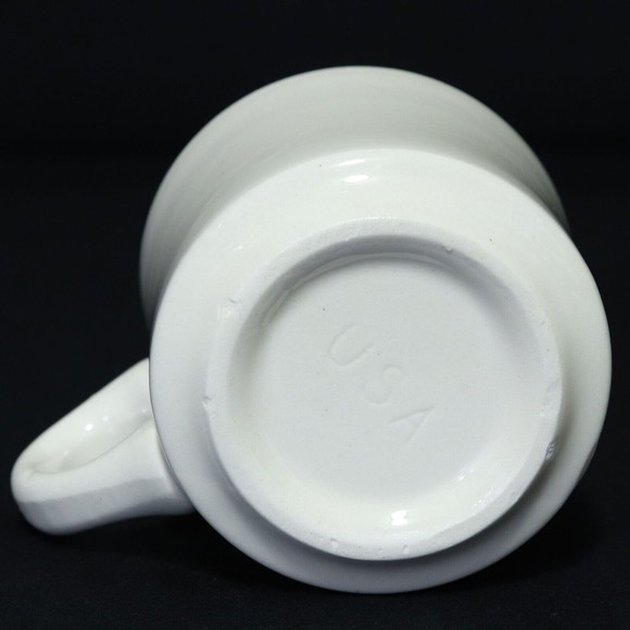 Boy Scouts VTG BSA Ceramic Mug Region 4 Buckskin Men Ohio, Kentucky Gold Rim Cup - Picture 5 of 6